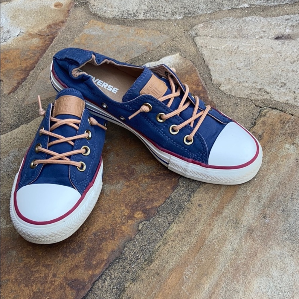Converse- Navy Slip-on Sneaker